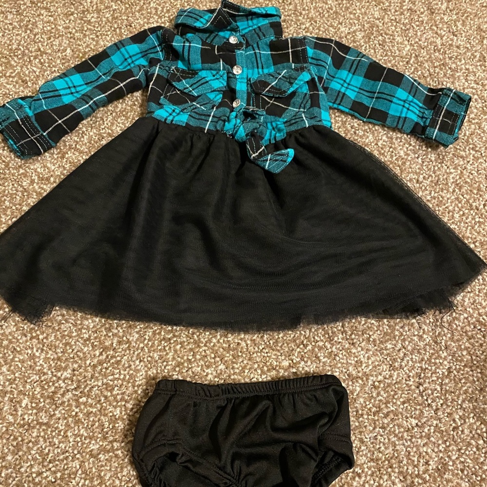 Plaid dress